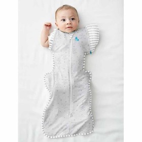 Love to Dream Baby Footmuff Swaddle Up Transition Bag Lite Gray M by Love to Dream, Baby bags and blankets - Ref: Foro24-4407...