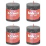 Bolsius Shine rustic candles 4 units stormy gray 80x68 mm by Bolsius, Candles - Ref: Foro24-440813, Price: 14,01 €, Discount: %