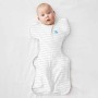 Love to Dream Baby Footmuff Swaddle Up Original Stage 1 White Dream S by Love to Dream, Baby bags and blankets - Ref: Foro24-...