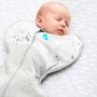 Love to Dream Baby-Fußsack zum Wickeln, warm, Stufe 1, Weiß, M von Love to Dream, Babytaschen und Decken - Ref: Foro24-440777...