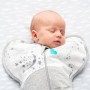 Love to Dream Baby-Fußsack zum Wickeln, warm, Stufe 1, Weiß, M von Love to Dream, Babytaschen und Decken - Ref: Foro24-440777...