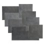 WallArt Shadow Gray Bowen Leather Wall Panels 32 Pieces by WallArt, Wall covering - Ref: Foro24-440933, Price: 47,83 €, Disco...