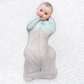 Love to Dream Saco de bebé Swaddle Up Warm Stage 1 azul M de Love to Dream, Sacos y mantas para bebés - Ref: Foro24-440773, P...