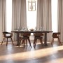 Dining chairs 6 pcs synthetic leather and black curved wood by vidaXL, dining chairs - Ref: Foro24-3092389, Price: 793,63 €, ...