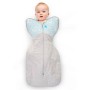 Love to Dream Saco de bebé Swaddle Up Warm Stage 1 azul M de Love to Dream, Sacos y mantas para bebés - Ref: Foro24-440773, P...