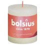 Bolsius Shine rustic candles 4 units soft pearl 80x68 mm by Bolsius, Candles - Ref: Foro24-440808, Price: 16,50 €, Discount: %