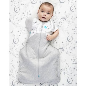 Love to Dream Saco de bebé Swaddle Up Transition Bag Warm blanco L de Love to Dream, Sacos y mantas para bebés - Ref: Foro24-...