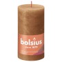 Bolsius Velas rústicas Shine 4 unidades marrón especiado 130x68 mm de Bolsius, Velas - Ref: Foro24-440824, Precio: 23,18 €, D...