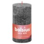 Bolsius Rustic Shine Candles 4 units Stormy Gray 130x68 mm by Bolsius, Candles - Ref: Foro24-440828, Price: 21,50 €, Discount: %