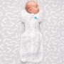 Love to Dream Baby-Fußsack zum Wickeln, Bambus, Stufe 1, Sterne, Creme, M von Love to Dream, Babytaschen und Decken - Ref: Fo...