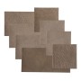 WallArt Paneles de pared de cuero Argyle taupé ahumado 32 piezas de WallArt, Recubrimiento de paredes - Ref: Foro24-440936, P...