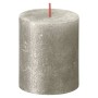 Bolsius Shimmer rustic candles 4 units champagne color 80x68 mm by Bolsius, Candles - Ref: Foro24-440880, Price: 23,12 €, Dis...