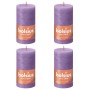 Bolsius Shine rustic candles 4 units vibrant violet 130x68 mm by Bolsius, Candles - Ref: Foro24-440833, Price: 26,70 €, Disco...