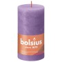 Bolsius Shine rustic candles 4 units vibrant violet 130x68 mm by Bolsius, Candles - Ref: Foro24-440833, Price: 26,70 €, Disco...