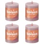 Bolsius Velas rústicas Shine 4 unidades rosa ceniza 80x68 mm de Bolsius, Velas - Ref: Foro24-440816, Precio: 19,23 €, Descuen...