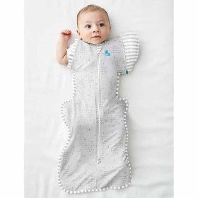 Love to Dream Baby Footmuff Swaddle Up Transition Bag Lite Gray L by Love to Dream, Baby bags and blankets - Ref: Foro24-4407...