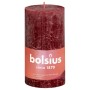 Bolsius Shine rustic candles 4 units red velvet 130x68 mm by Bolsius, Candles - Ref: Foro24-440832, Price: 23,18 €, Discount: %