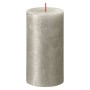 Bolsius Rustic Shimmer Candles 4 units champagne color 130x68 mm by Bolsius, Candles - Ref: Foro24-440886, Price: 23,24 €, Di...