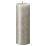 Bolsius Shimmer rustic candles 4 units champagne color 190x68 mm by Bolsius, Candles - Ref: Foro24-440892, Price: 30,37 €, Di...