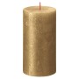 Bolsius Rustic Shimmer Candles 4 units gold 130x68 mm by Bolsius, Candles - Ref: Foro24-440890, Price: 27,20 €, Discount: %