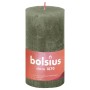 Bolsius Shine rustikale Kerzen 4 Einheiten olivgrün 130x68 mm von Bolsius, Kerzen - Ref: Foro24-440836, Preis: 28,22 €, Rabat...