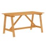 Garden dining set 7 pieces solid acacia wood by vidaXL, Garden sets - Ref: Foro24-3087125, Price: 489,99 €, Discount: %