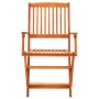 Folding garden chairs 6 pcs solid eucalyptus wood by vidaXL, Garden chairs - Ref: Foro24-3087147, Price: 246,55 €, Discount: %