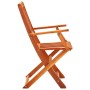 Folding garden chairs 6 pcs solid eucalyptus wood by vidaXL, Garden chairs - Ref: Foro24-3087147, Price: 246,55 €, Discount: %