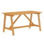 Garden dining set 5 pieces solid acacia wood by vidaXL, Garden sets - Ref: Foro24-3087124, Price: 377,99 €, Discount: %