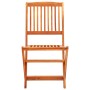 Folding garden chairs 6 pcs solid eucalyptus wood by vidaXL, Garden chairs - Ref: Foro24-3087149, Price: 215,66 €, Discount: %