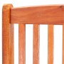 Folding garden chairs 6 pcs solid eucalyptus wood by vidaXL, Garden chairs - Ref: Foro24-3087149, Price: 215,66 €, Discount: %