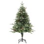 Weihnachtsbaum mit Lichtern und Tannenzapfen PVC PE grün 120 cm von vidaXL, Weihnachtsbäume - Ref: Foro24-3094555, Preis: 92,...