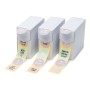 rillprint Gift Stickers 250 Pieces x 3 Pastel Rolls by rillprint, labeling tape - Ref: Foro24-441051, Price: 21,96 €, Discoun...