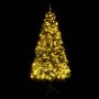 Árbol de Navidad con luces y piñas PVC PE verde 195 cm de vidaXL, Arboles de navidad - Ref: Foro24-3094557, Precio: 141,46 €,...