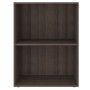 Sonoma grau Holzwerkstoffregal 60x31x78 cm von vidaXL, Bücherregale und Regale - Ref: Foro24-340213, Preis: 29,85 €, Rabatt: %