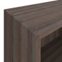 Sonoma grau Holzwerkstoffregal 60x31x78 cm von vidaXL, Bücherregale und Regale - Ref: Foro24-340213, Preis: 29,85 €, Rabatt: %