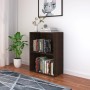 Smoked oak engineered wood shelf 60x31x78 cm by vidaXL, Bookcases and shelves - Ref: Foro24-340214, Price: 39,99 €, Discount: %