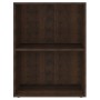 Smoked oak engineered wood shelf 60x31x78 cm by vidaXL, Bookcases and shelves - Ref: Foro24-340214, Price: 39,99 €, Discount: %