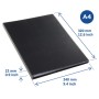 rillstab Book Portfolio A4 40 Pockets Black by rillstab, Briefcase - Ref: Foro24-441062, Price: 30,32 €, Discount: %