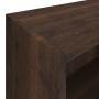 Smoked oak engineered wood shelf 60x31x78 cm by vidaXL, Bookcases and shelves - Ref: Foro24-340214, Price: 39,99 €, Discount: %