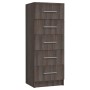 Sonoma oak plywood chest of drawers 41x35x106 cm by vidaXL, Lockers and storage cabinets - Ref: Foro24-340228, Price: 97,91 €...