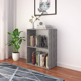 Betonspanplattenregal 60x31x78 cm von vidaXL, Bücherregale und Regale - Ref: Foro24-340212, Preis: 40,99 €, Rabatt: %