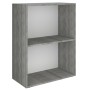 Concrete chipboard shelf 60x31x78 cm by vidaXL, Bookcases and shelves - Ref: Foro24-340212, Price: 40,99 €, Discount: %