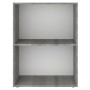 Concrete chipboard shelf 60x31x78 cm by vidaXL, Bookcases and shelves - Ref: Foro24-340212, Price: 40,99 €, Discount: %