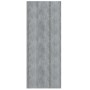 Concrete chipboard shelf 60x31x78 cm by vidaXL, Bookcases and shelves - Ref: Foro24-340212, Price: 40,99 €, Discount: %