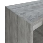 Concrete chipboard shelf 60x31x78 cm by vidaXL, Bookcases and shelves - Ref: Foro24-340212, Price: 40,99 €, Discount: %