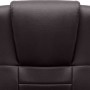 Brown Genuine Leather Office Chair by vidaXL, Office chairs - Ref: Foro24-20558, Price: 253,56 €, Discount: %