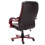 Silla de oficina de masaje de cuero auténtico marrón de vidaXL, Sillas de oficina - Ref: Foro24-20567, Precio: 299,81 €, Desc...