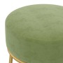 Hocker redondo verde mostaza terciopelo de vidaXL, Taburetes y sillas plegables - Ref: Foro24-340262, Precio: 37,03 €, Descue...