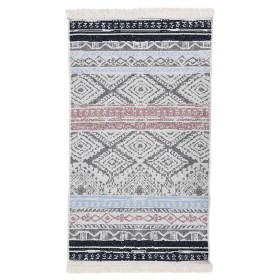 Pink and aquamarine cotton rug 120x180 cm by vidaXL, Rugs - Ref: Foro24-340102, Price: 29,05 €, Discount: %